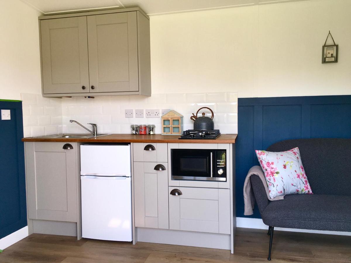 Rosemary Shepherds Hut, Clay Bank Huts Ingleby Greenhow Exterior foto