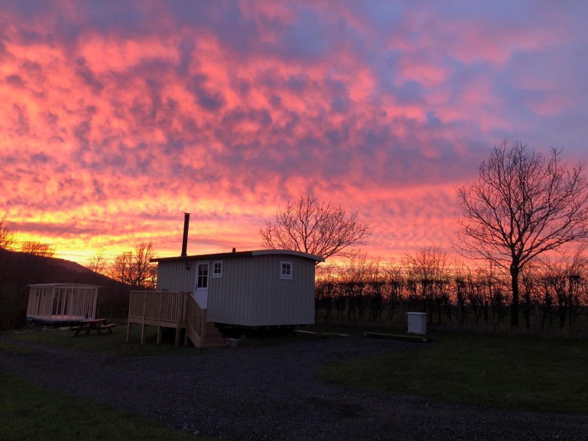 Rosemary Shepherds Hut, Clay Bank Huts Ingleby Greenhow Exterior foto