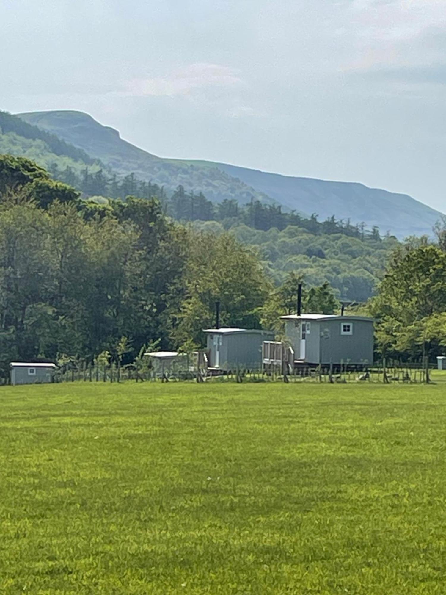 Rosemary Shepherds Hut, Clay Bank Huts Ingleby Greenhow Exterior foto